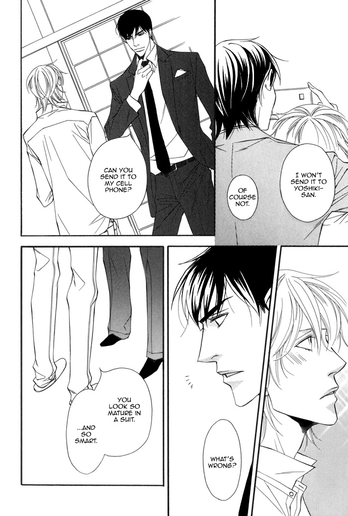 Inu to no Hibi Chapter 6.5 page 9 - Chapter 6.5