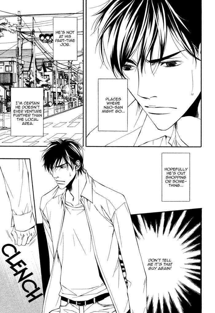 Inu to no Hibi Chapter 6 page 8 - Chapter 6