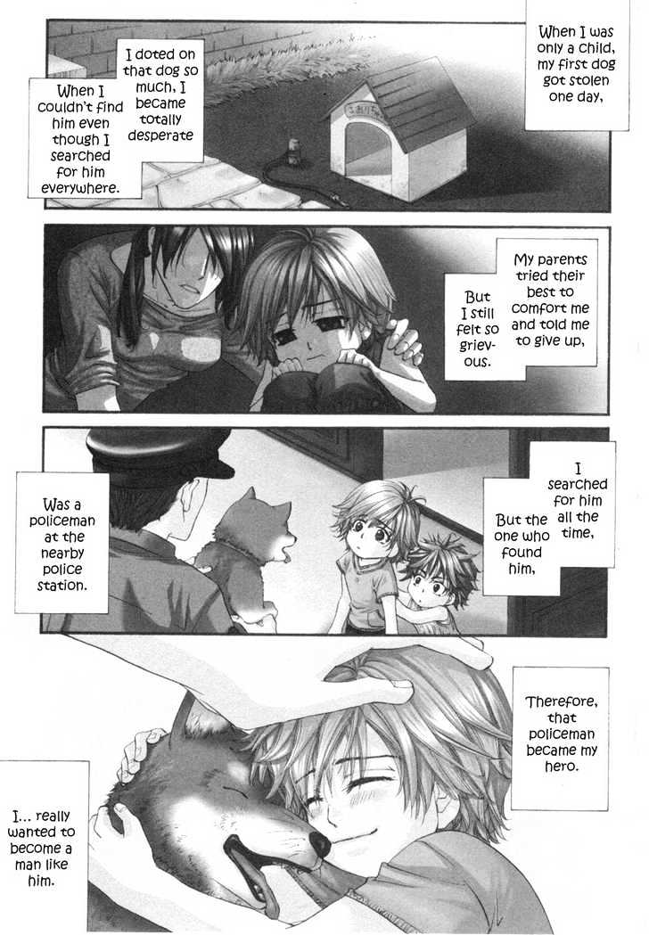 Inu to Omawari-san Chapter 1 page 8 - Chapter 1 : Story 1