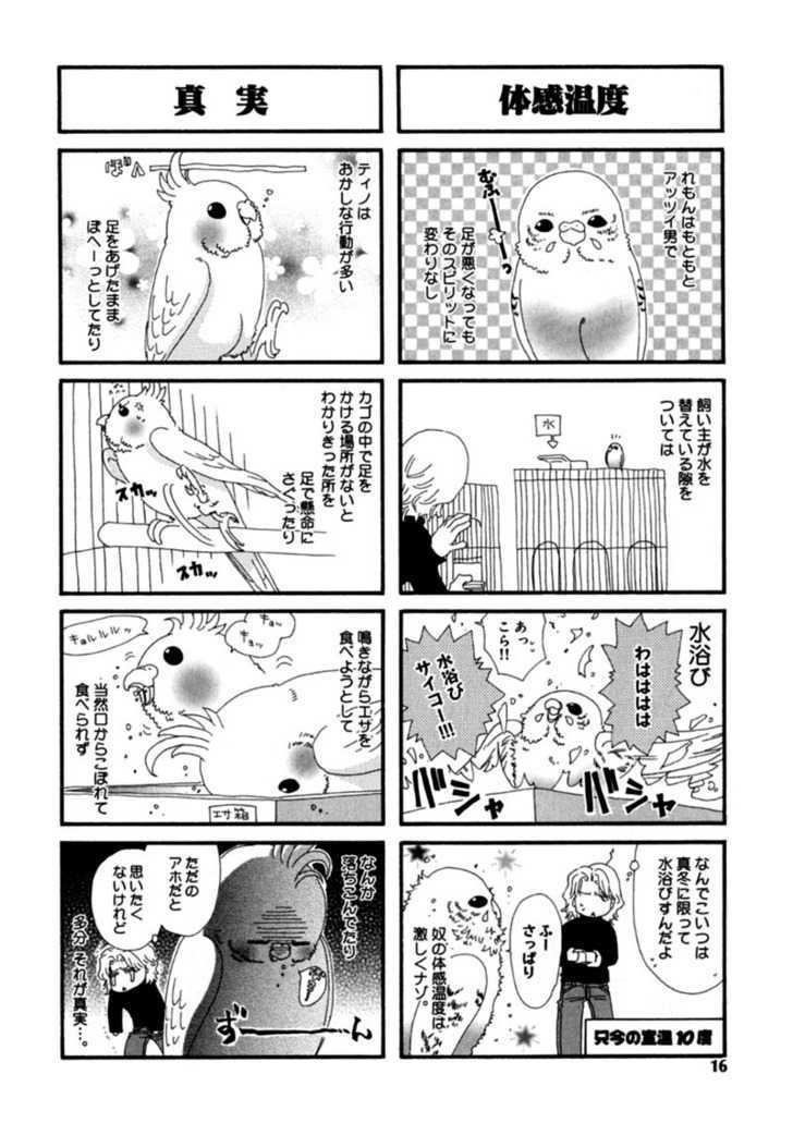 Inu to Omawari-san Chapter 6.5 page 17 - Chapter 6.5 : Extras