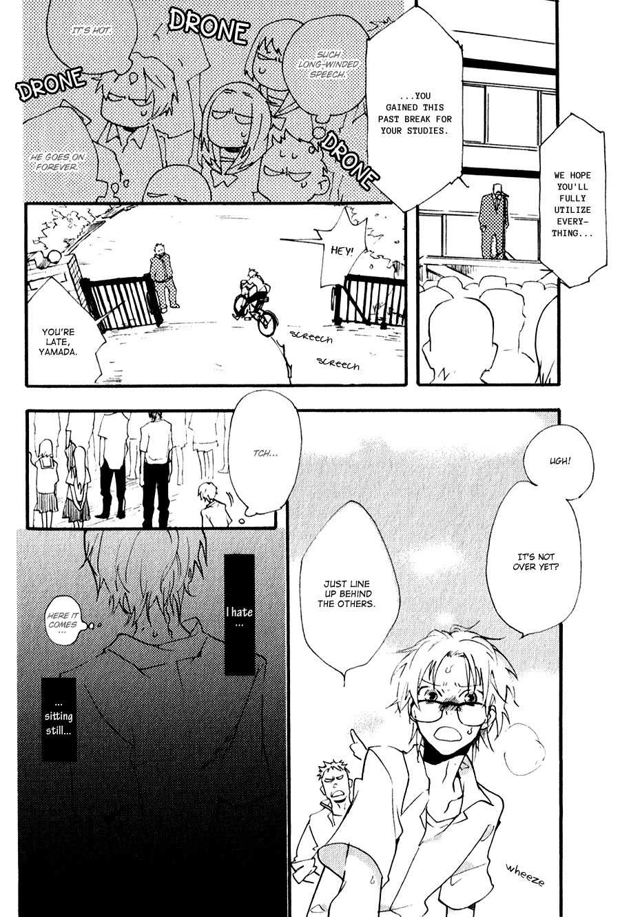 Inu to Tsubame Chapter 1 page 10 - Chapter 1