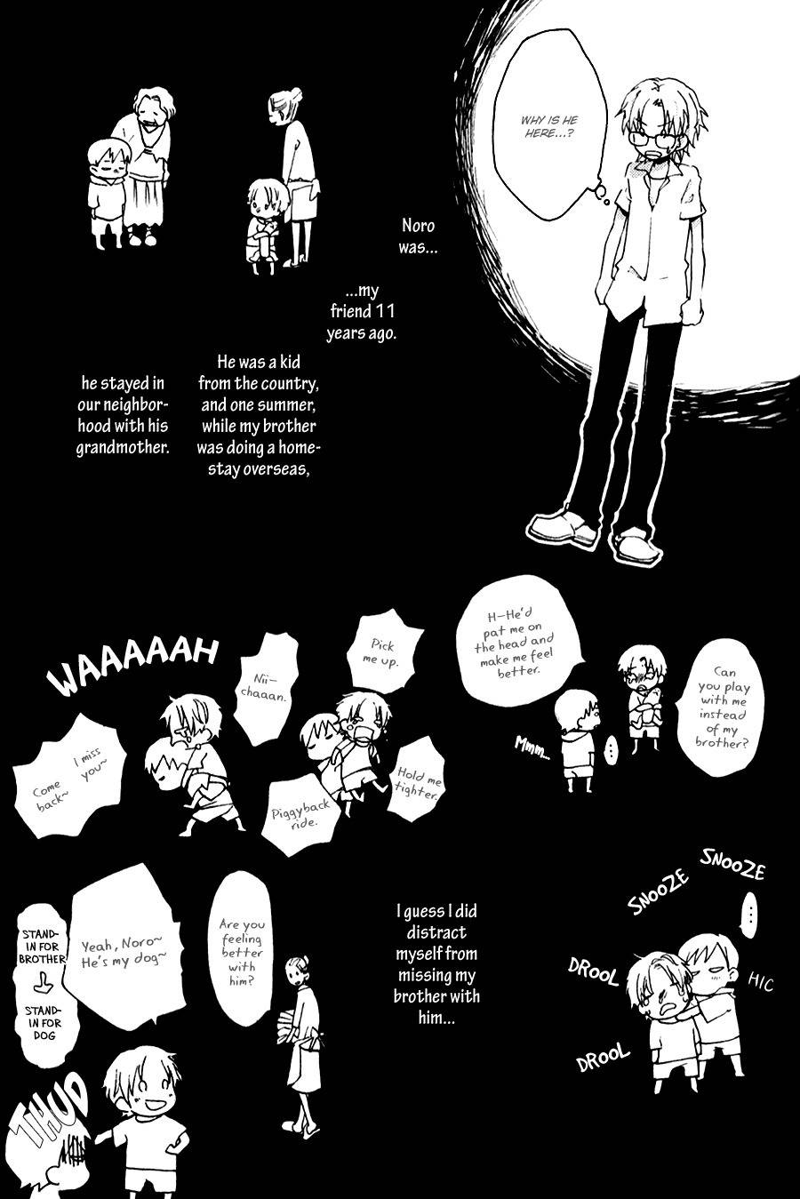 Inu to Tsubame Chapter 1 page 13 - Chapter 1
