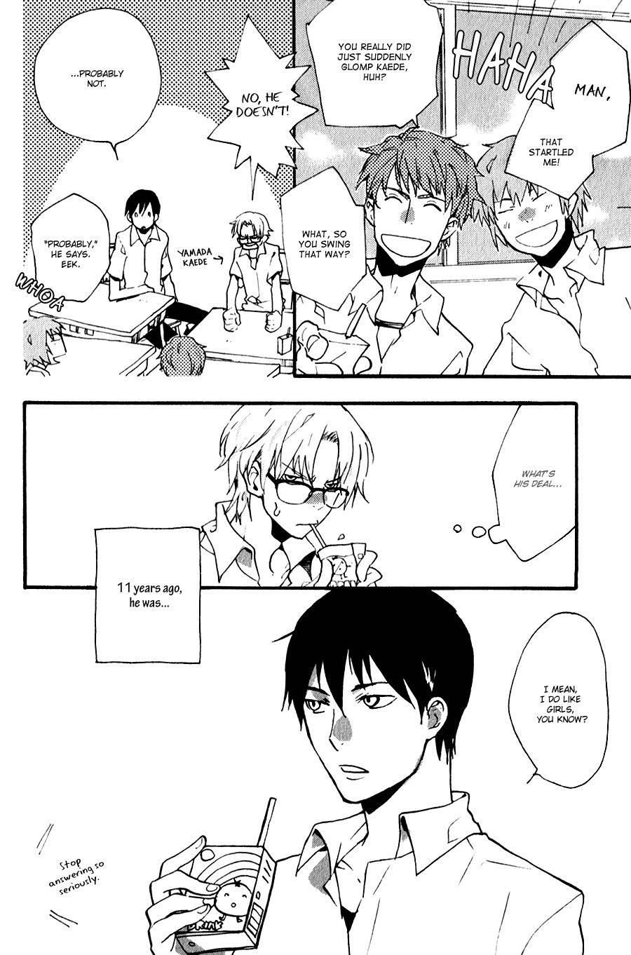 Inu to Tsubame Chapter 1 page 14 - Chapter 1