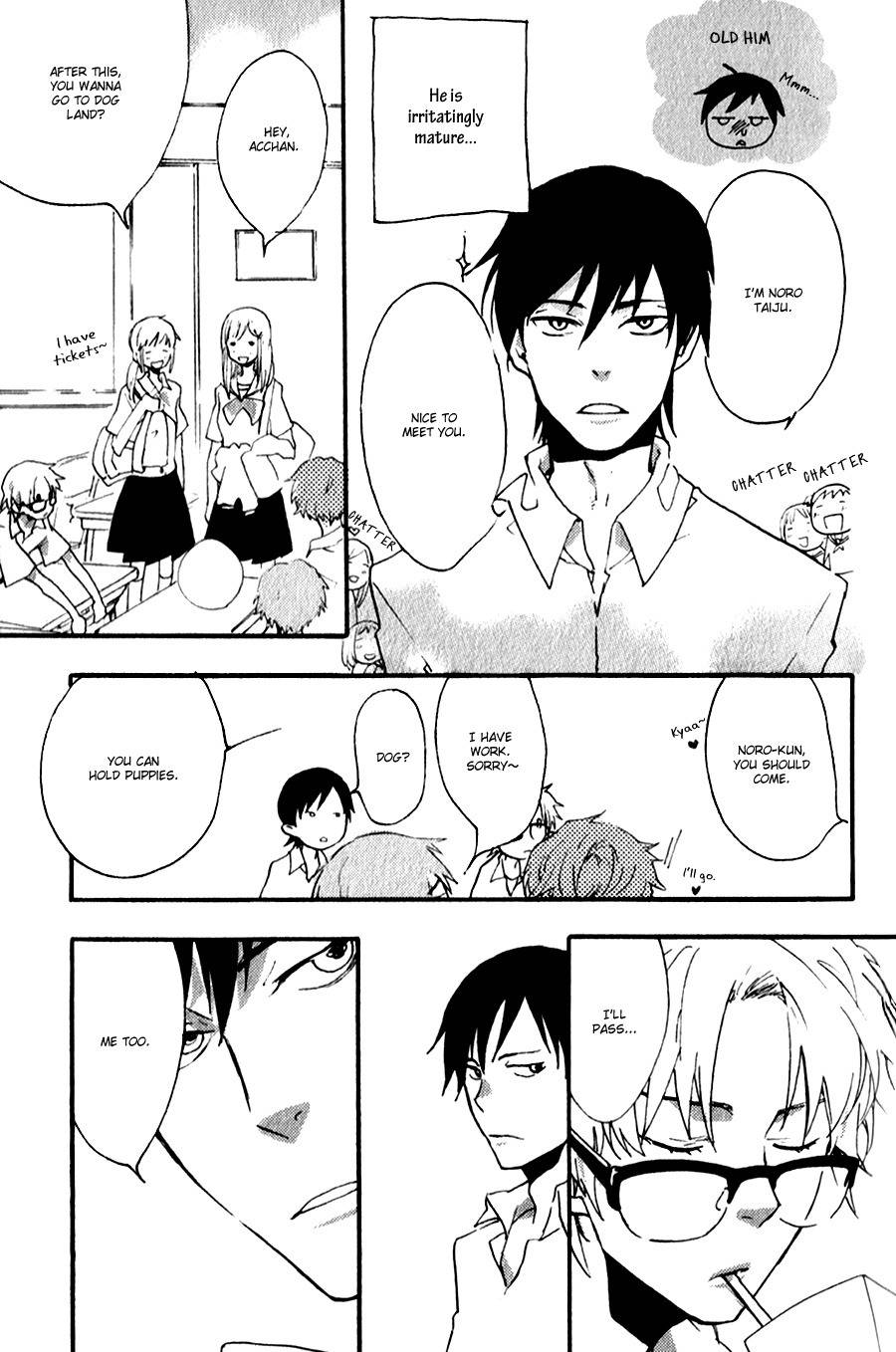 Inu to Tsubame Chapter 1 page 15 - Chapter 1