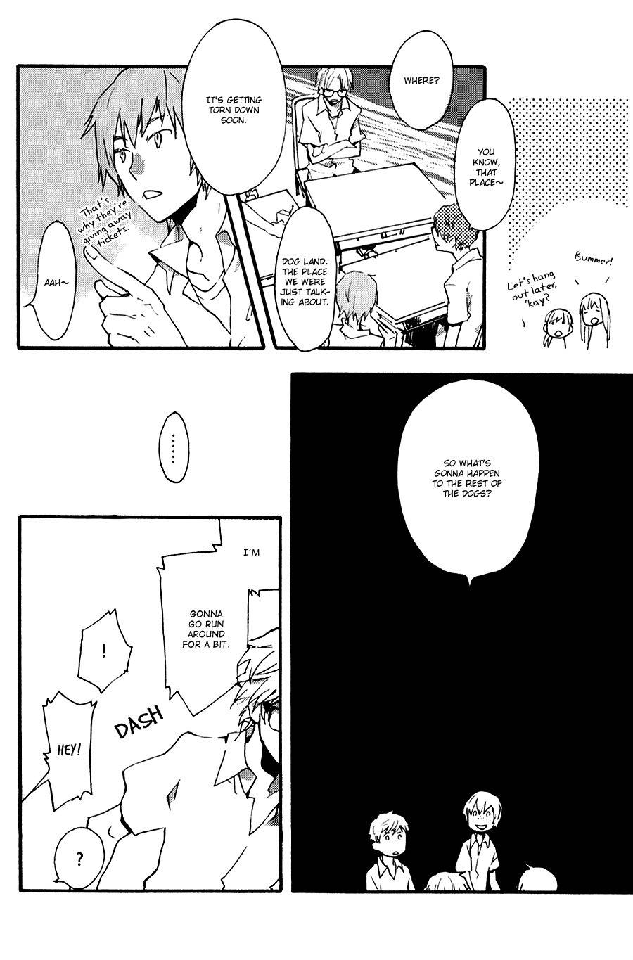 Inu to Tsubame Chapter 1 page 16 - Chapter 1