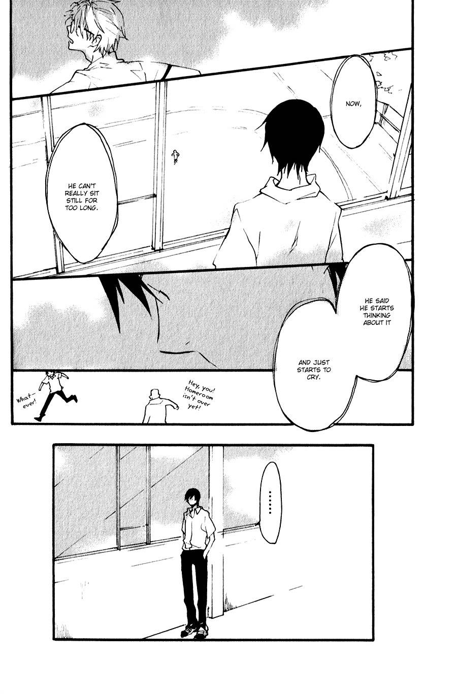 Inu to Tsubame Chapter 1 page 18 - Chapter 1