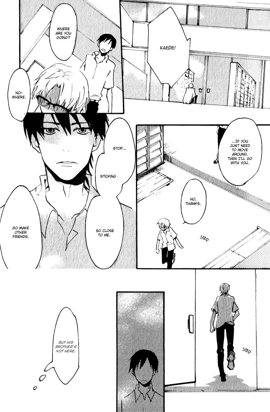 Inu to Tsubame Chapter 1 page 21 - Chapter 1