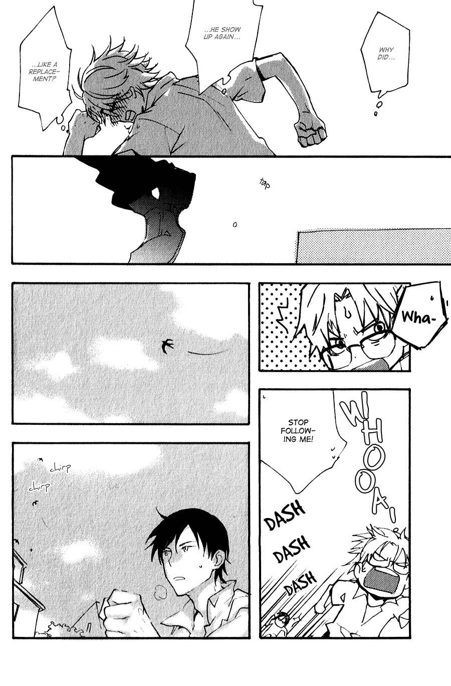 Inu to Tsubame Chapter 1 page 22 - Chapter 1
