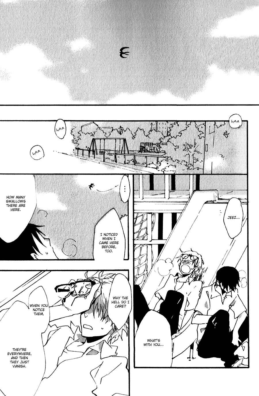 Inu to Tsubame Chapter 1 page 23 - Chapter 1