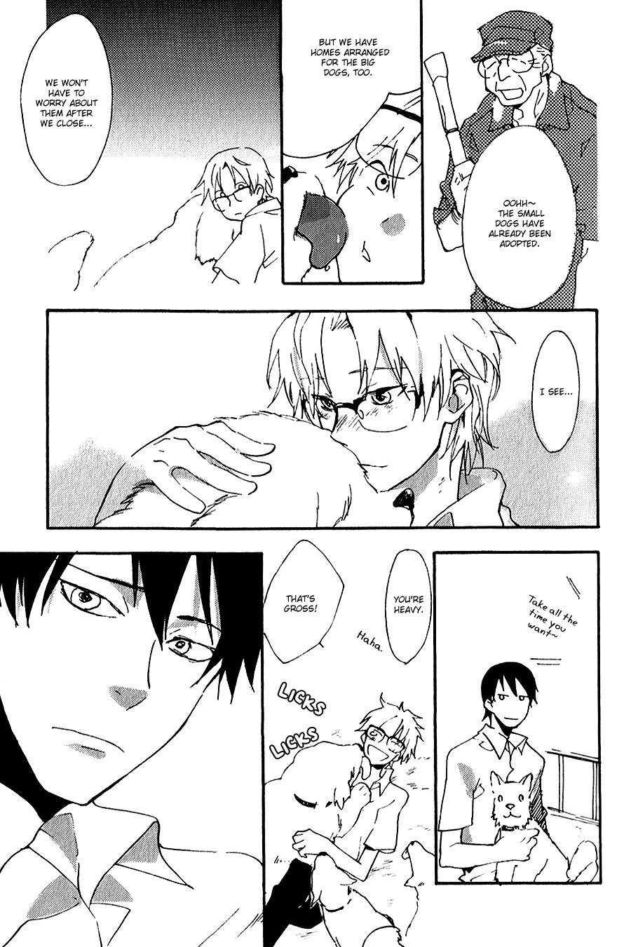 Inu to Tsubame Chapter 1 page 29 - Chapter 1