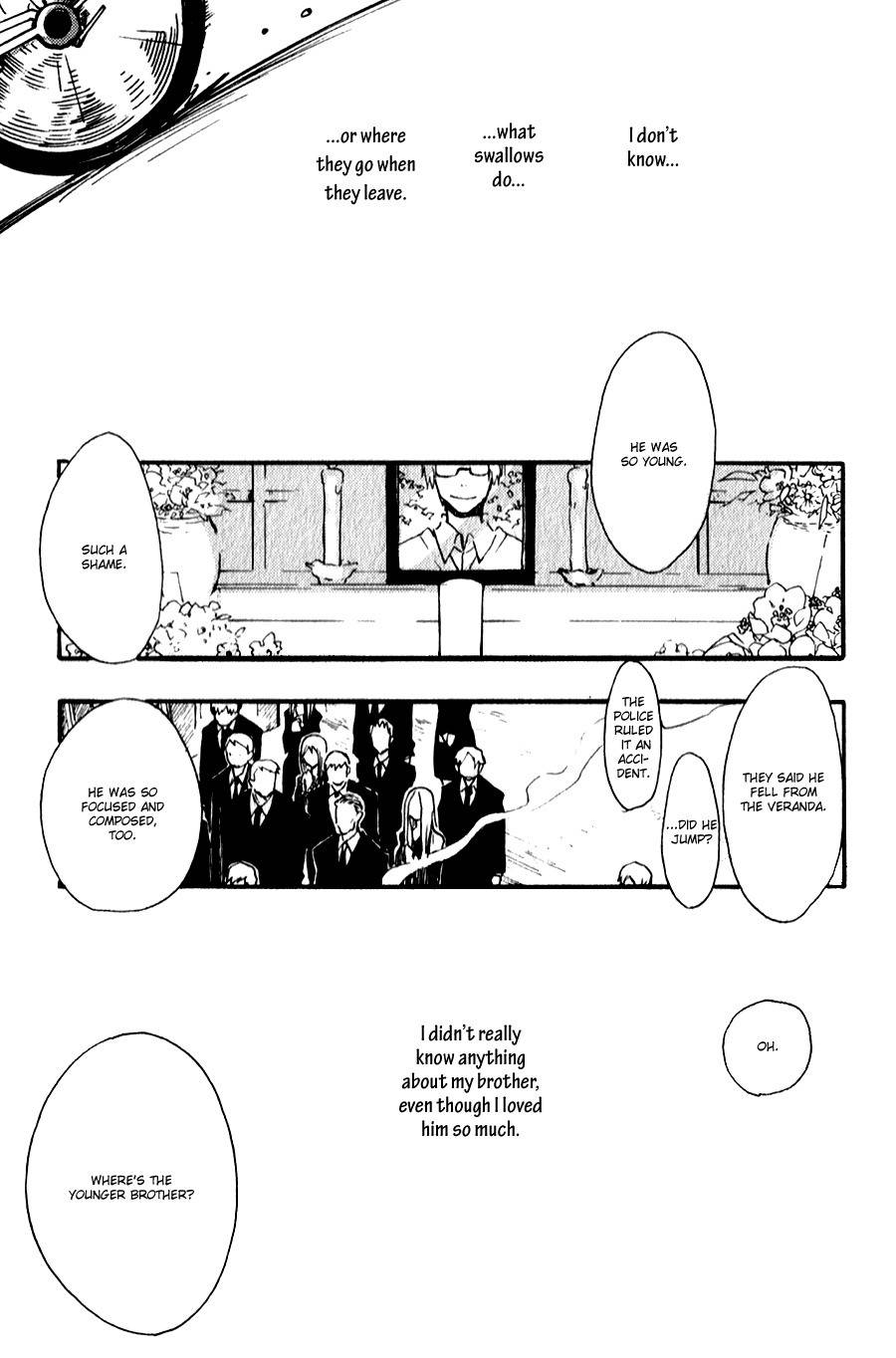 Inu to Tsubame Chapter 1 page 7 - Chapter 1