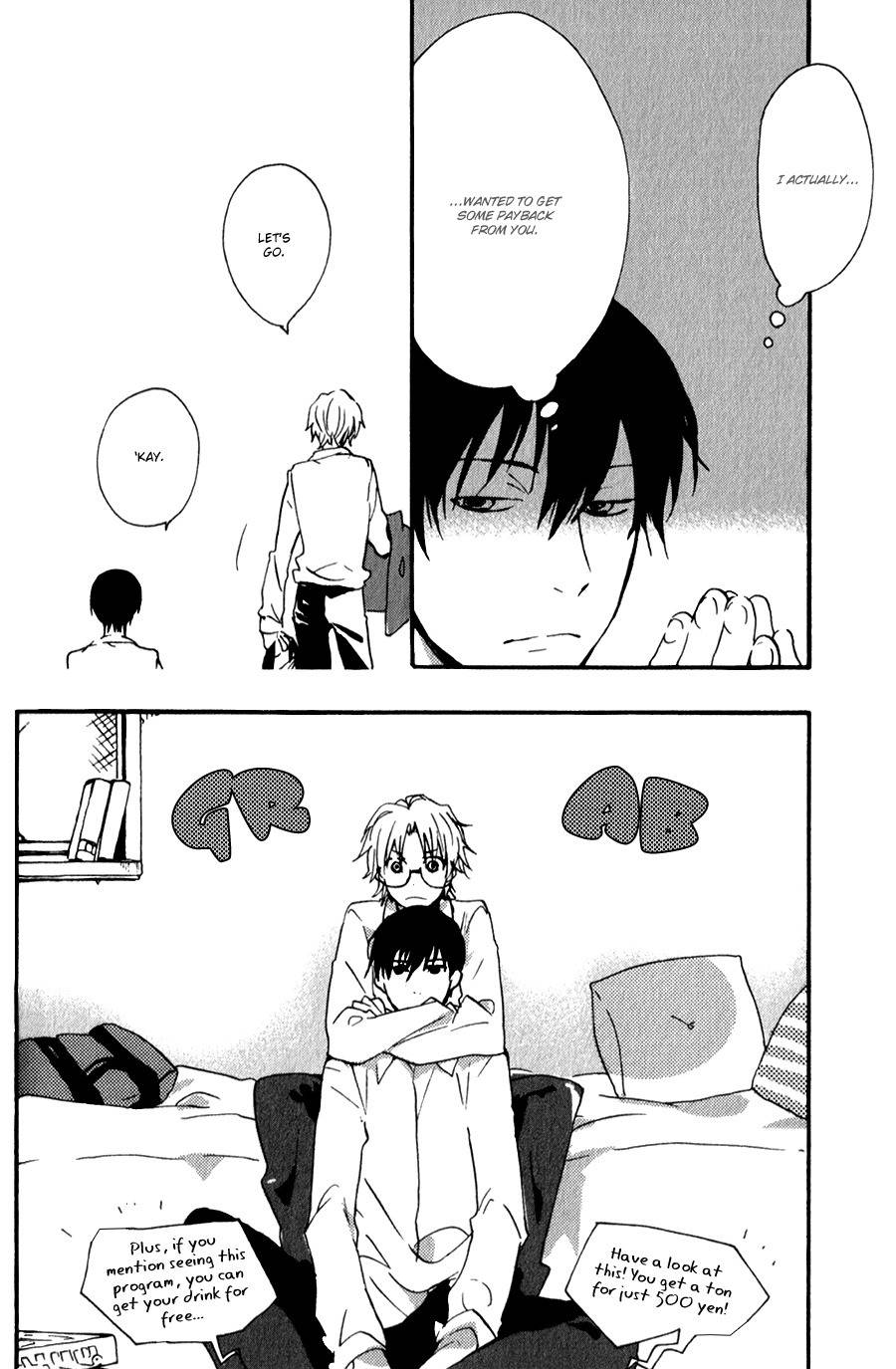 Inu to Tsubame Chapter 2 page 11 - Chapter 2