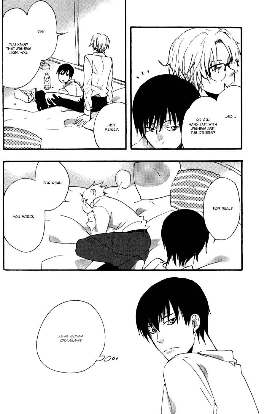 Inu to Tsubame Chapter 2 page 19 - Chapter 2