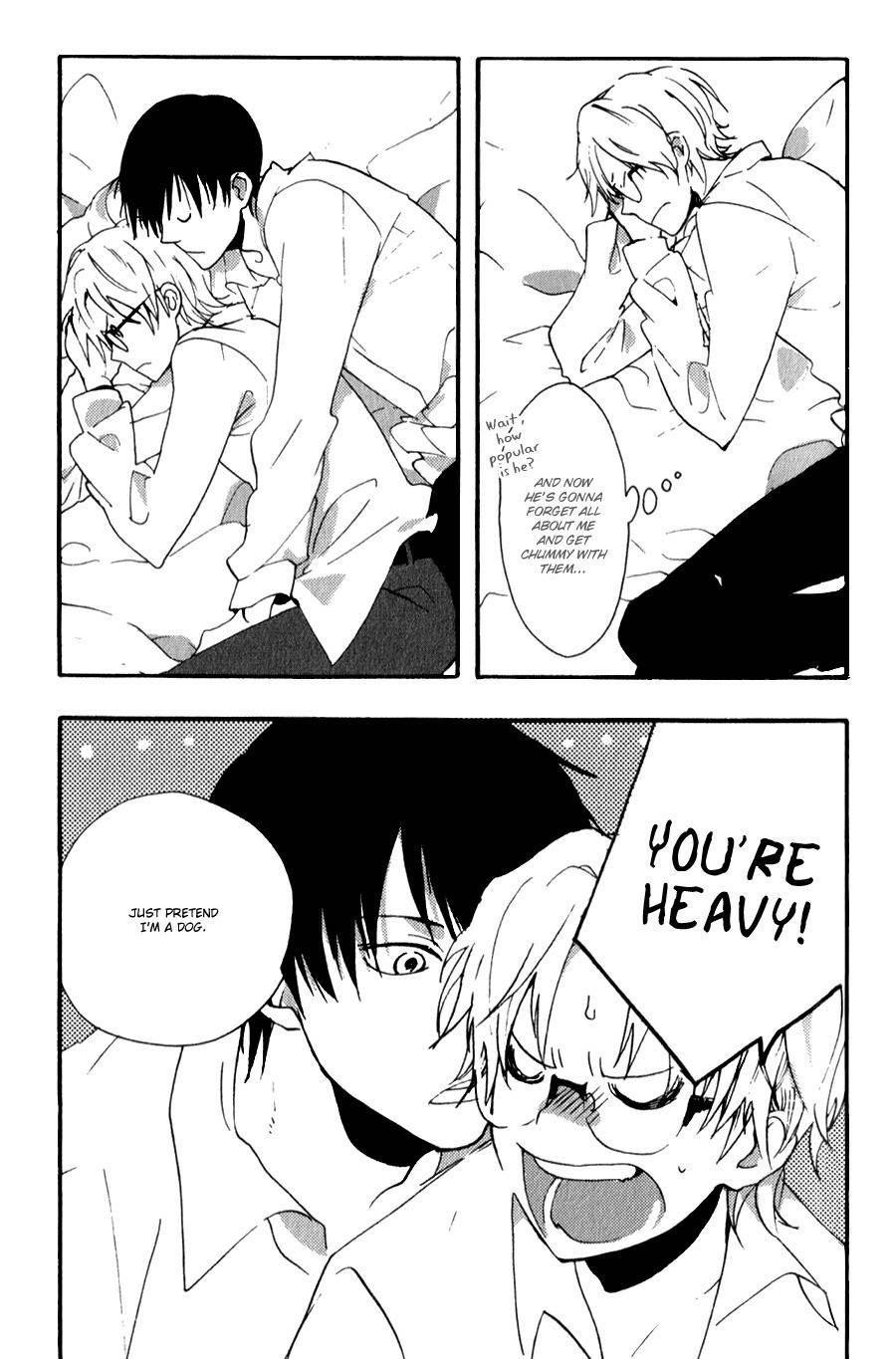 Inu to Tsubame Chapter 2 page 20 - Chapter 2