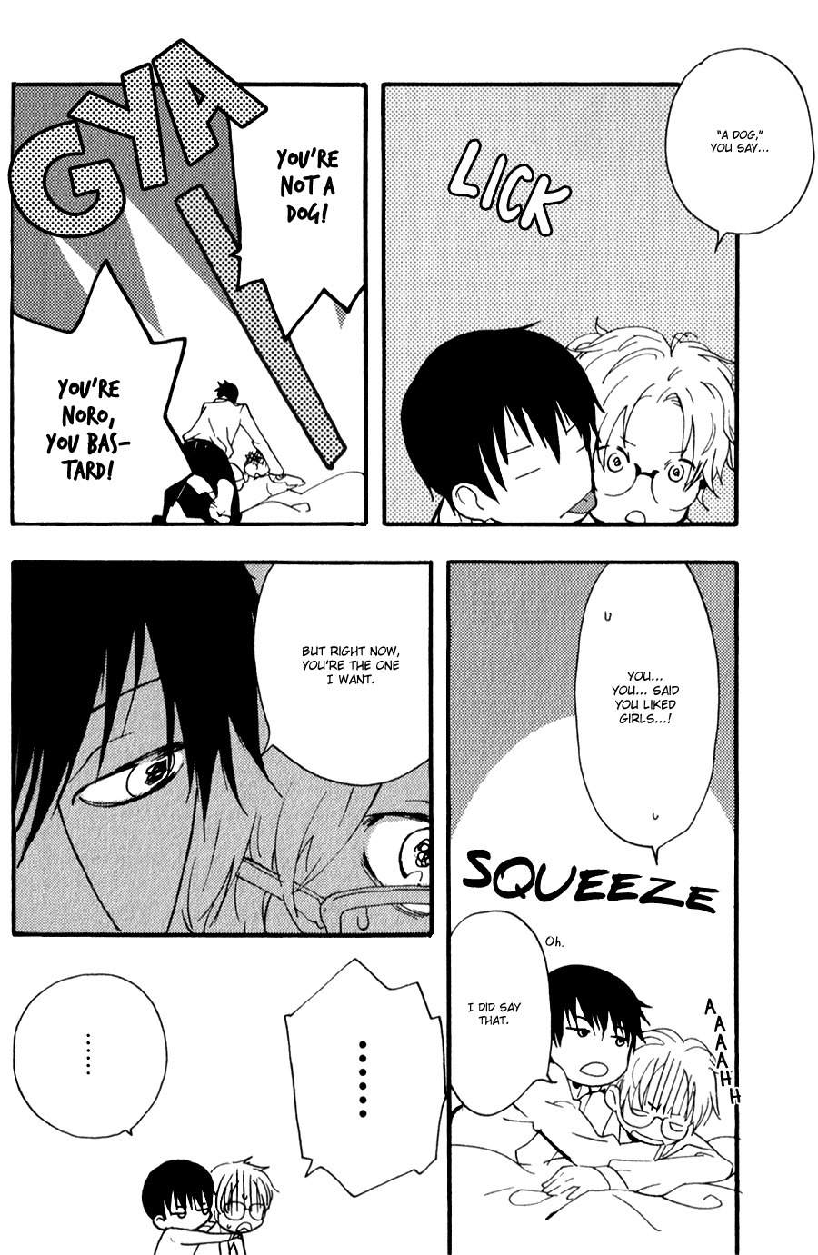 Inu to Tsubame Chapter 2 page 21 - Chapter 2