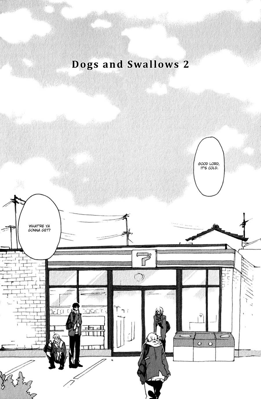 Inu to Tsubame Chapter 2 page 3 - Chapter 2