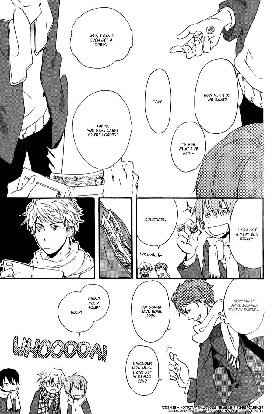 Inu to Tsubame Chapter 2 page 4 - Chapter 2