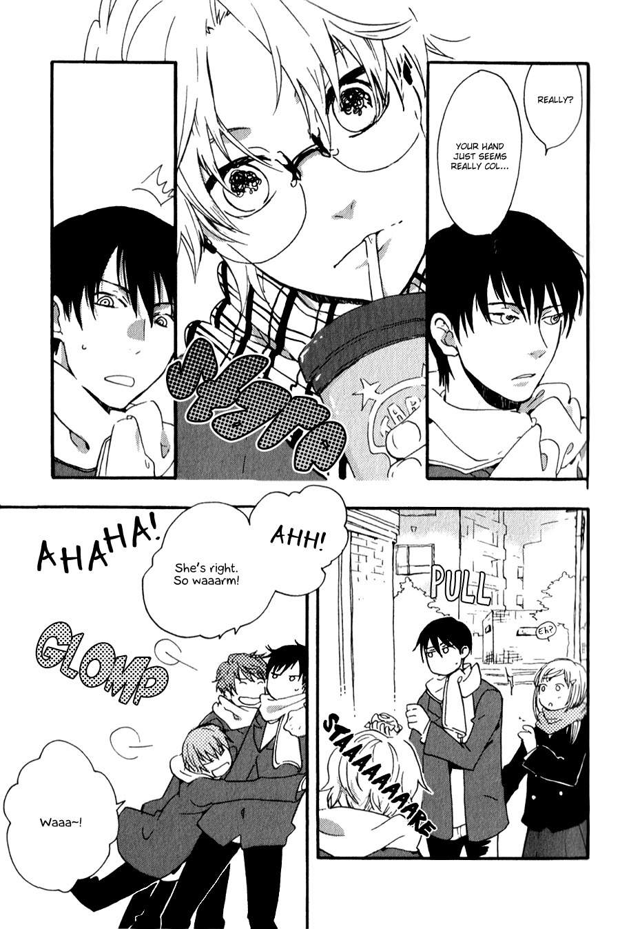 Inu to Tsubame Chapter 2 page 6 - Chapter 2