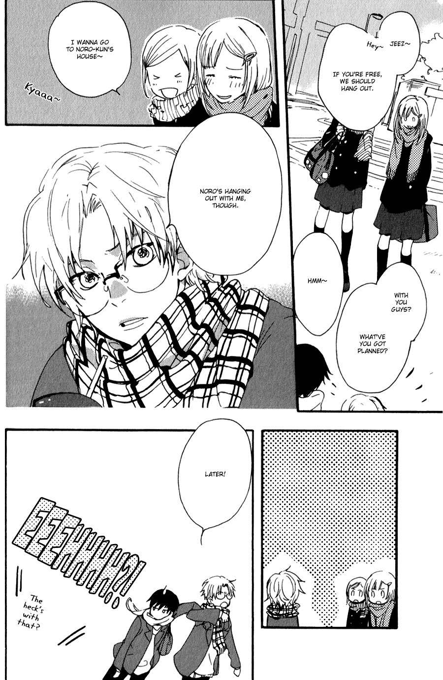 Inu to Tsubame Chapter 2 page 7 - Chapter 2