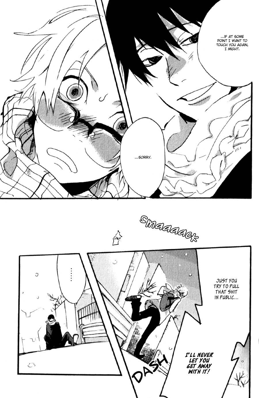 Inu to Tsubame Chapter 3 page 14 - Chapter 3