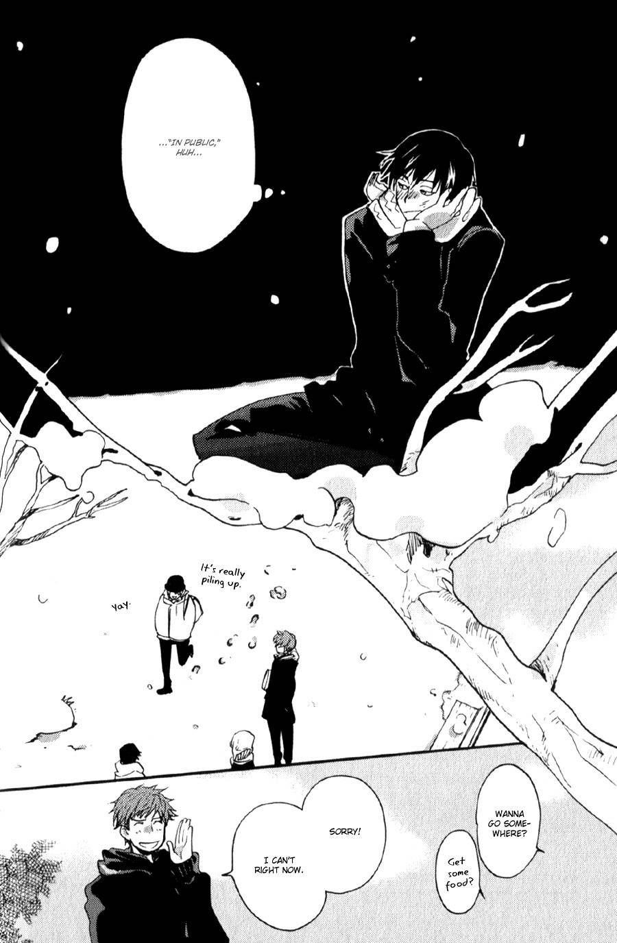 Inu to Tsubame Chapter 3 page 15 - Chapter 3