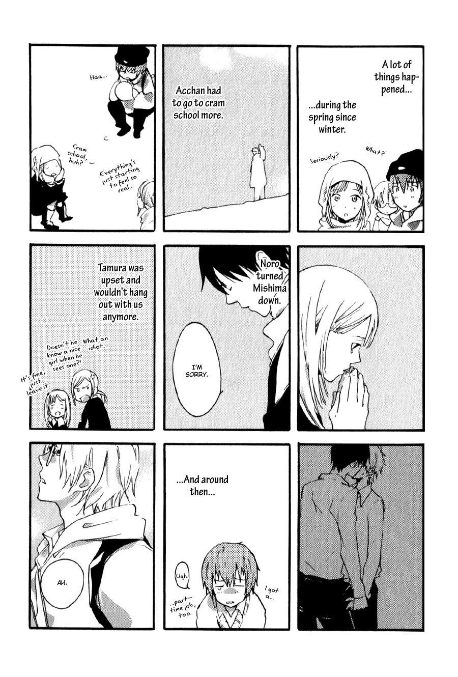 Inu to Tsubame Chapter 3 page 16 - Chapter 3