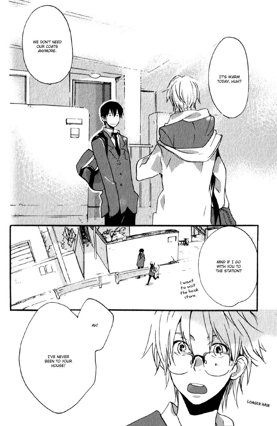 Inu to Tsubame Chapter 3 page 17 - Chapter 3