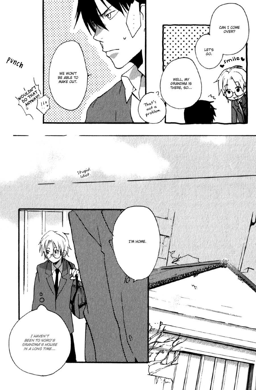 Inu to Tsubame Chapter 3 page 18 - Chapter 3