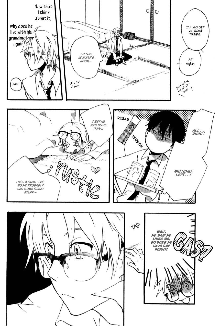 Inu to Tsubame Chapter 3 page 19 - Chapter 3