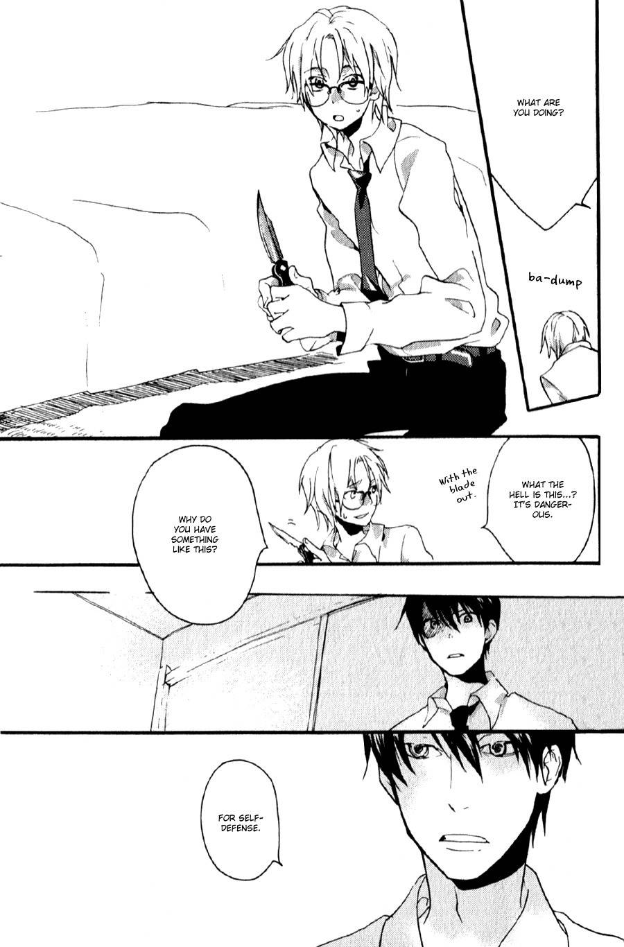 Inu to Tsubame Chapter 3 page 20 - Chapter 3