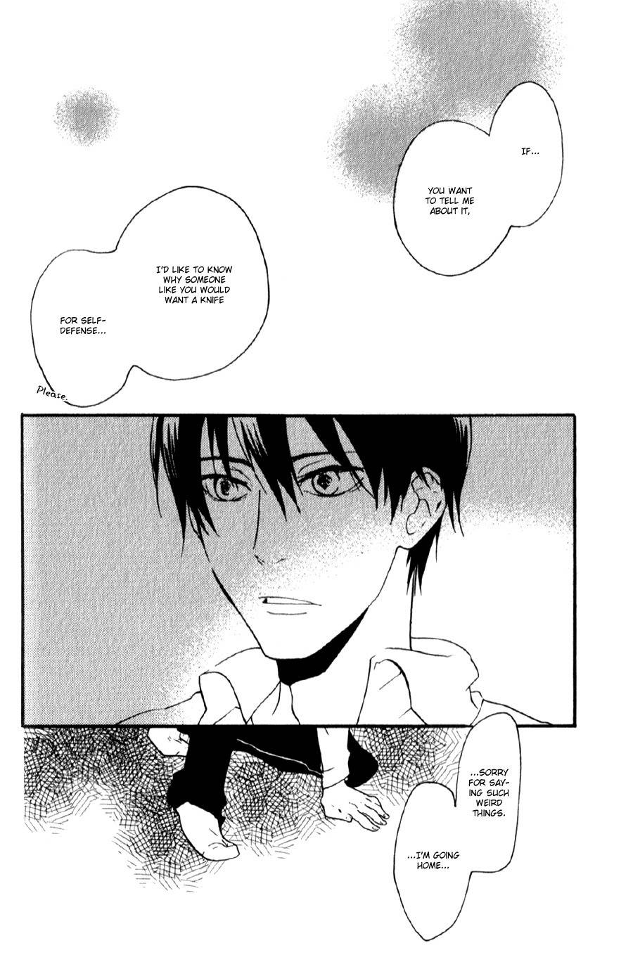 Inu to Tsubame Chapter 3 page 25 - Chapter 3