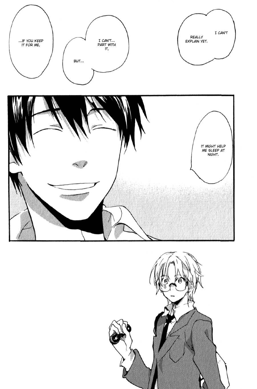 Inu to Tsubame Chapter 3 page 27 - Chapter 3