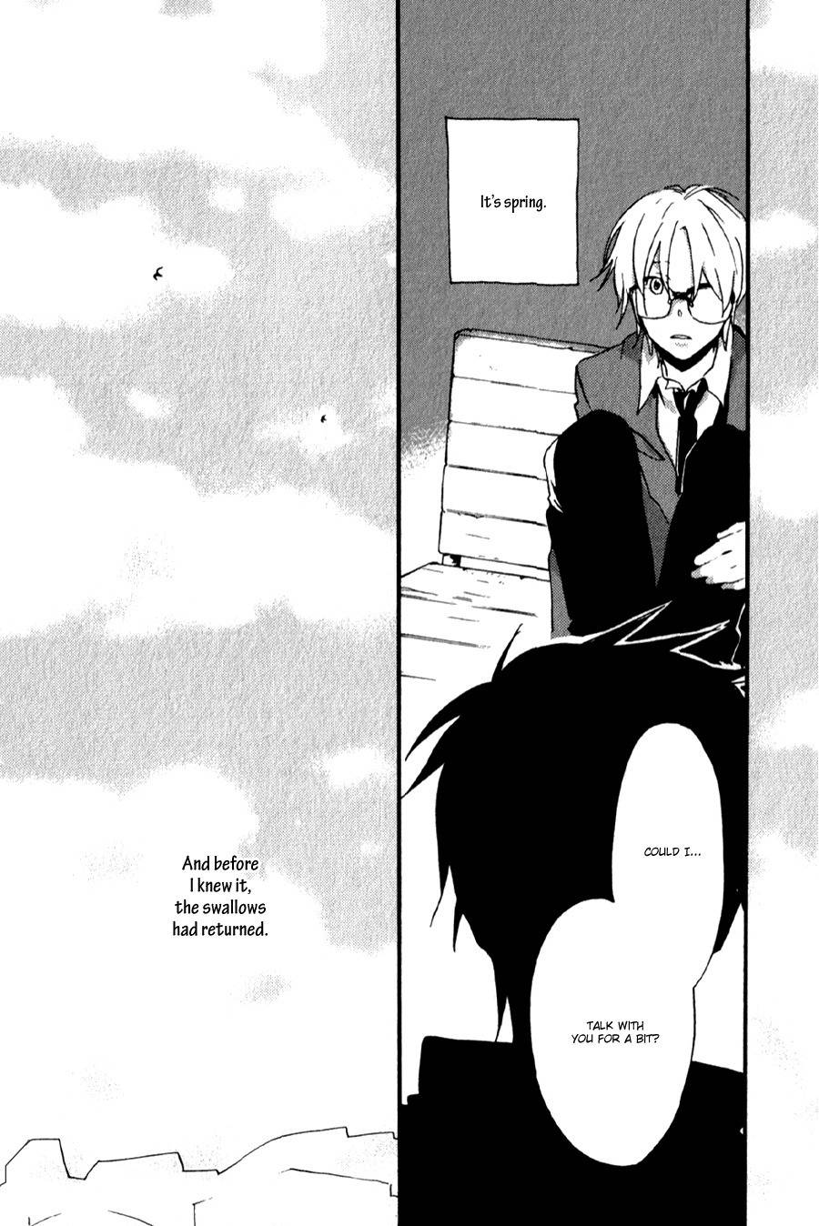 Inu to Tsubame Chapter 3 page 31 - Chapter 3