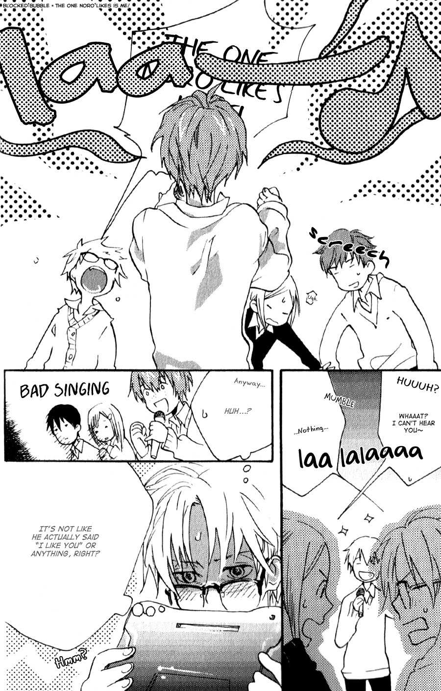 Inu to Tsubame Chapter 3 page 5 - Chapter 3