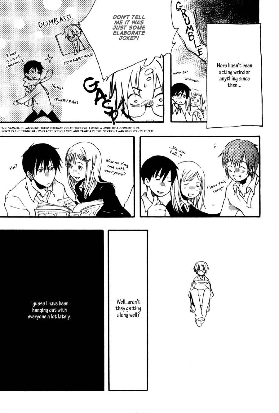 Inu to Tsubame Chapter 3 page 6 - Chapter 3
