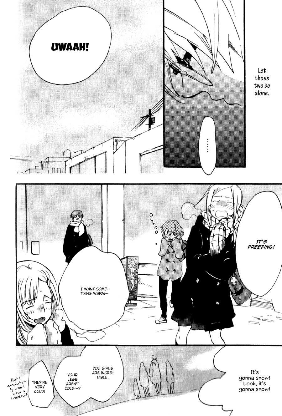 Inu to Tsubame Chapter 3 page 7 - Chapter 3