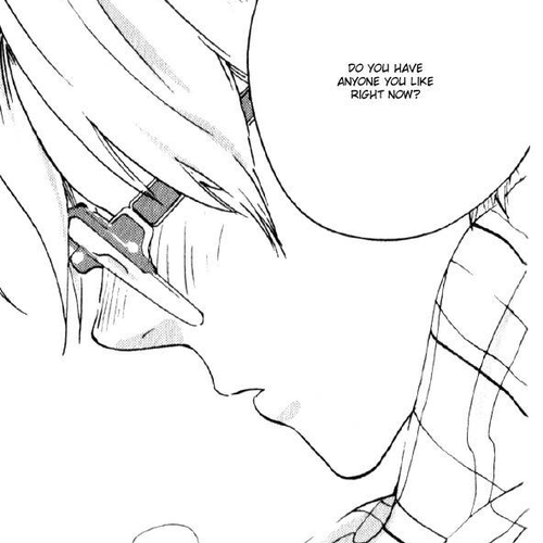 Inu to Tsubame Chapter 3 cover