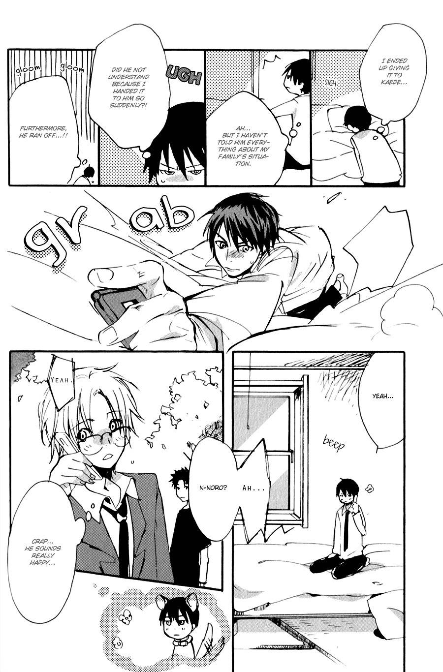 Inu to Tsubame Chapter 4 page 11 - Chapter 4