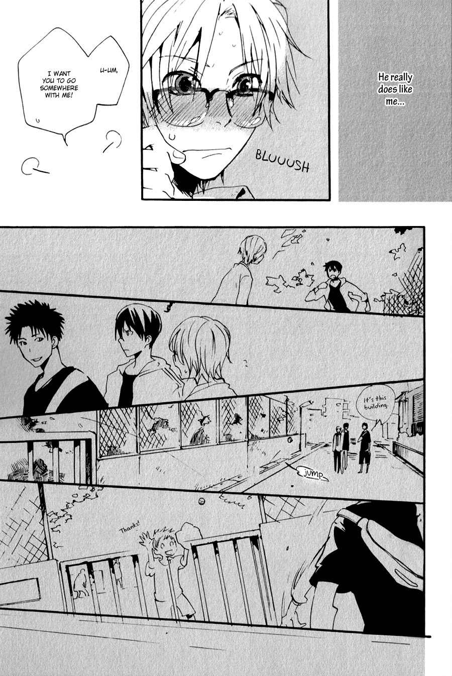 Inu to Tsubame Chapter 4 page 12 - Chapter 4