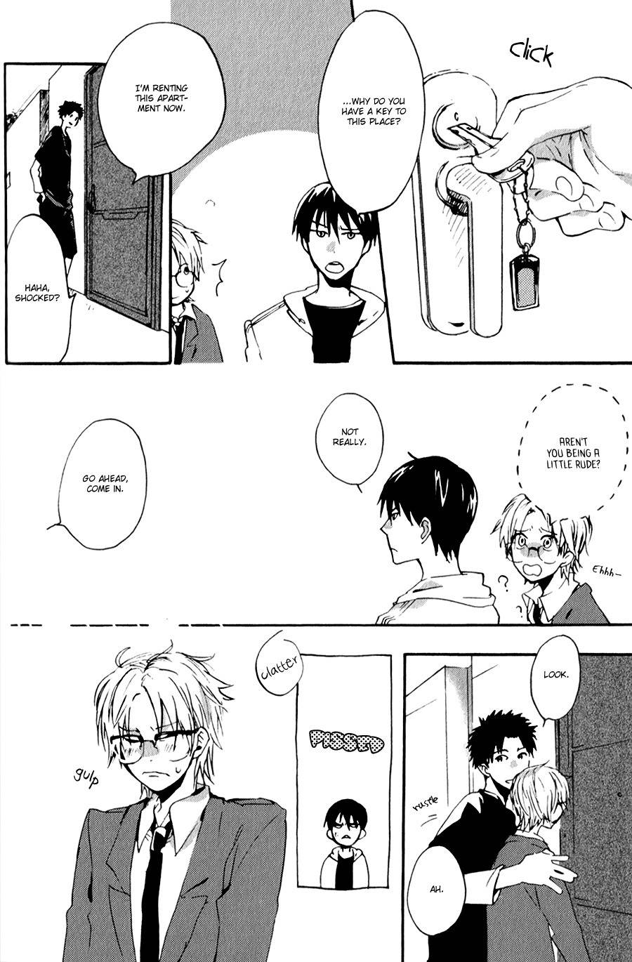 Inu to Tsubame Chapter 4 page 13 - Chapter 4