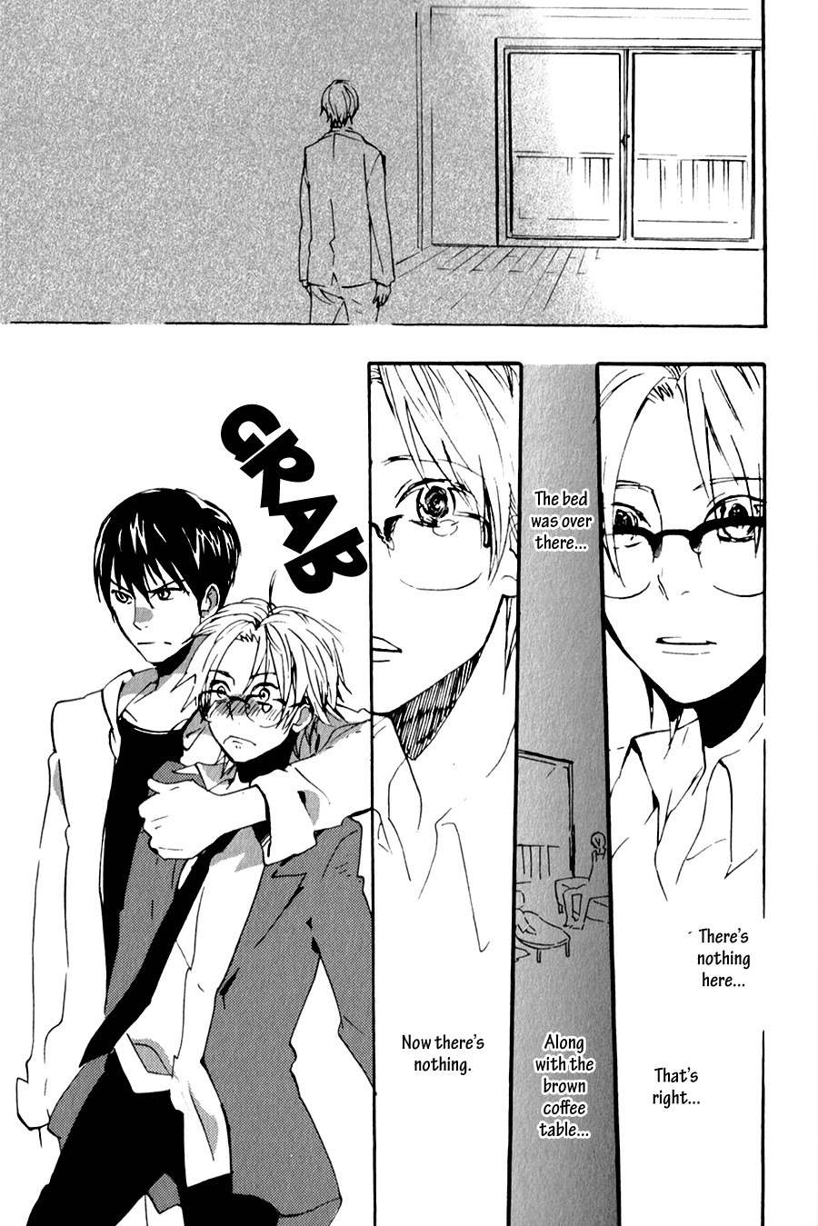 Inu to Tsubame Chapter 4 page 14 - Chapter 4