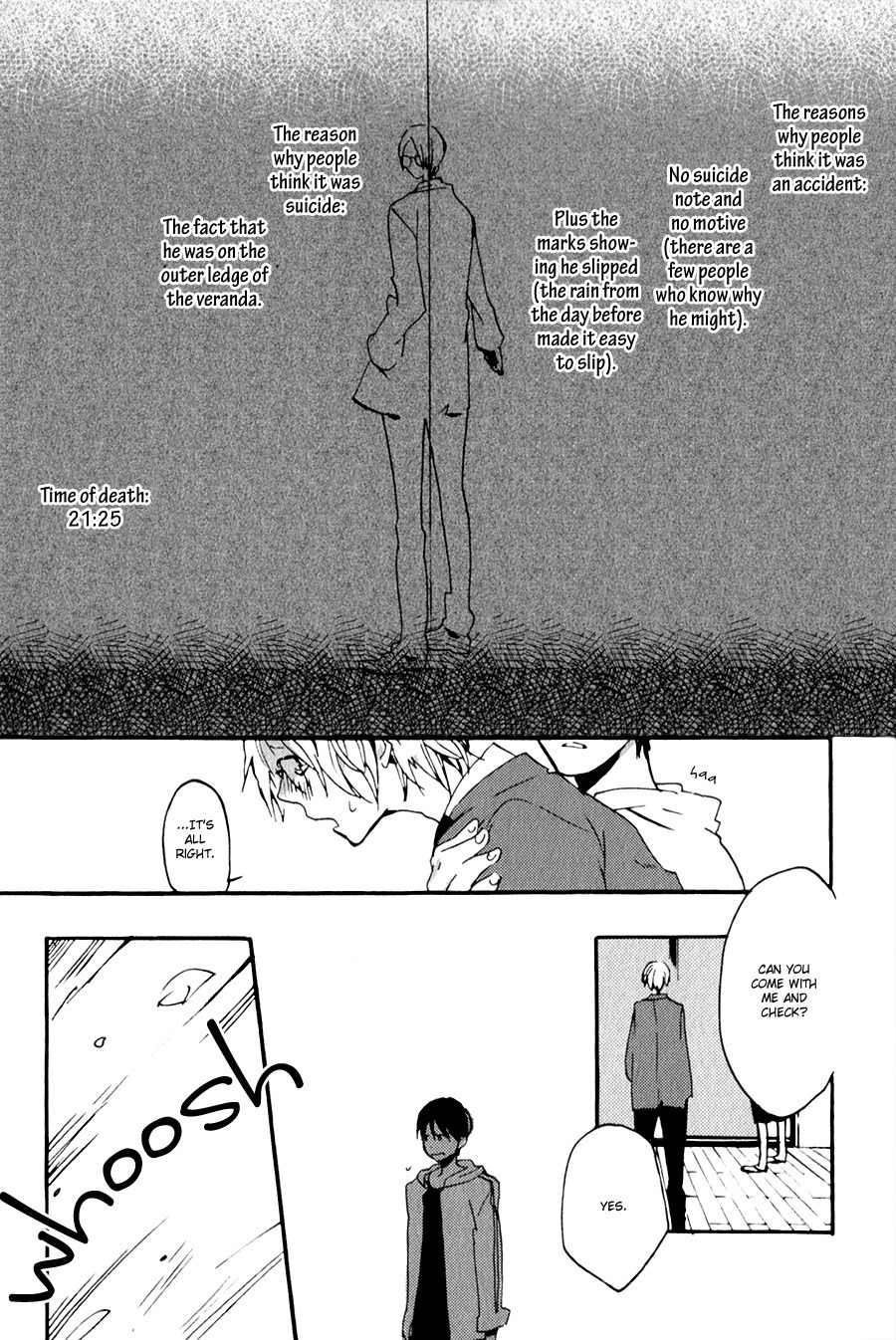 Inu to Tsubame Chapter 4 page 16 - Chapter 4
