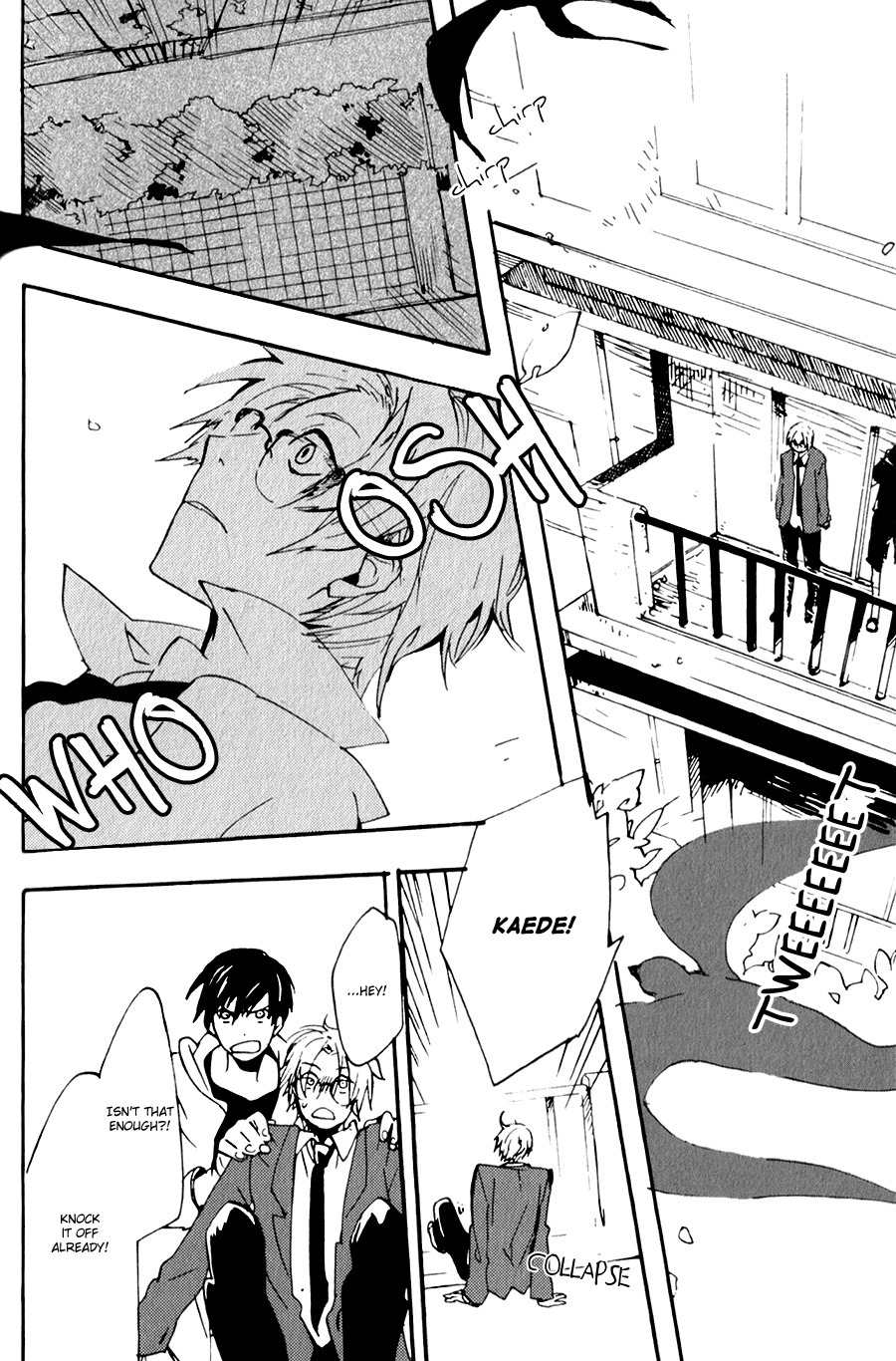 Inu to Tsubame Chapter 4 page 17 - Chapter 4