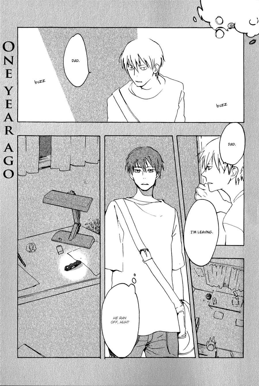Inu to Tsubame Chapter 4 page 2 - Chapter 4