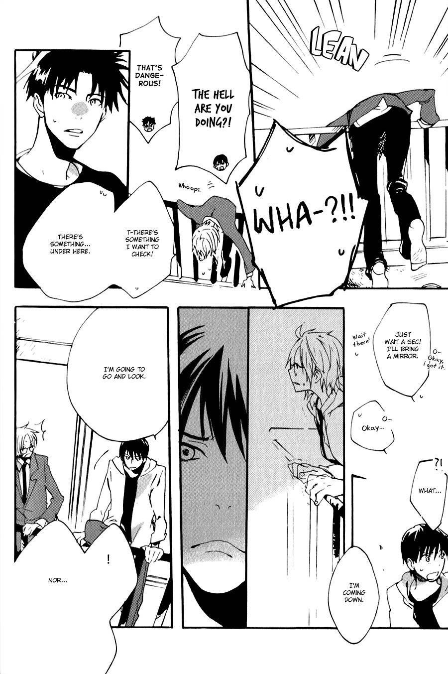 Inu to Tsubame Chapter 4 page 21 - Chapter 4