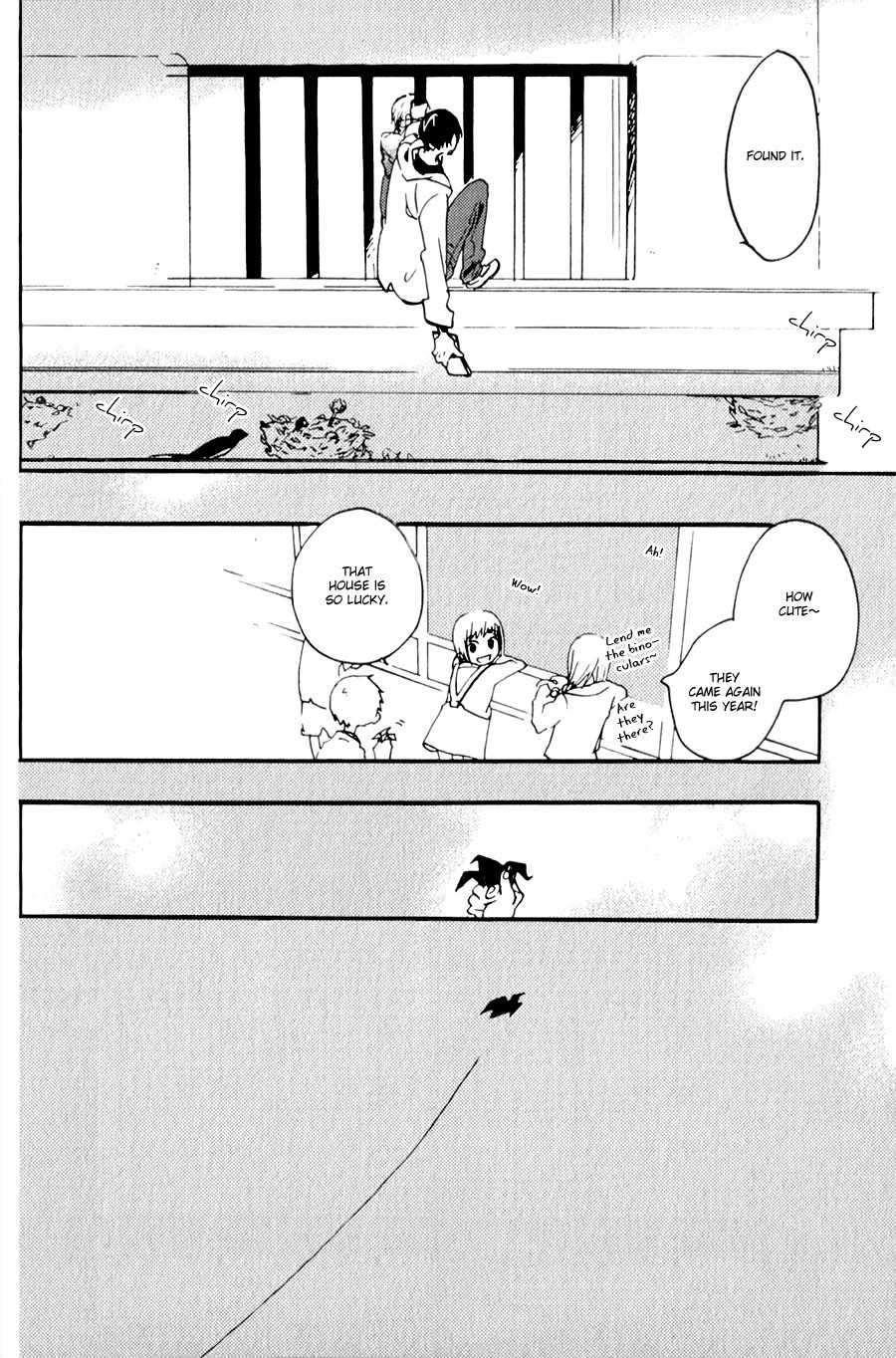 Inu to Tsubame Chapter 4 page 23 - Chapter 4