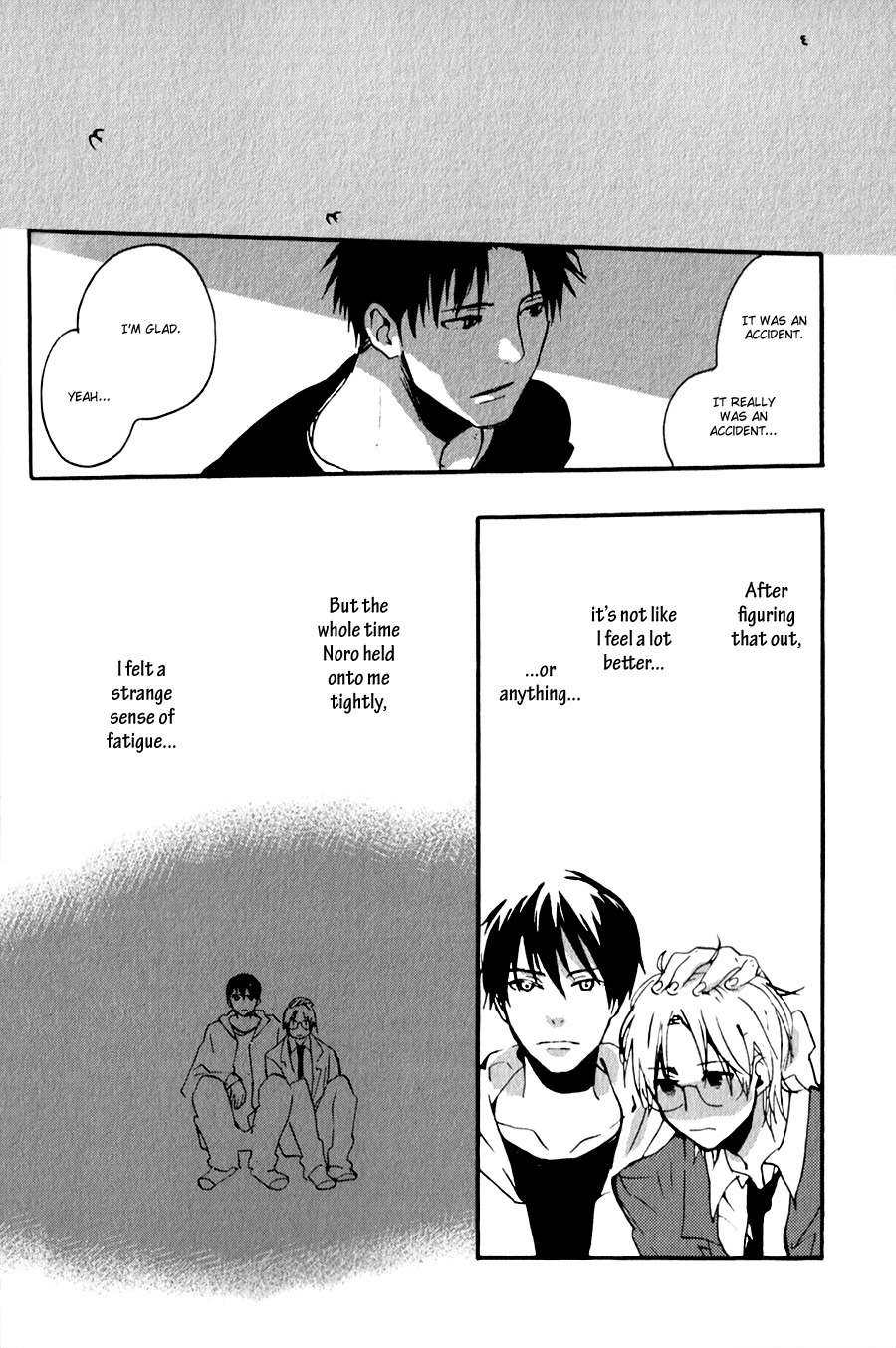 Inu to Tsubame Chapter 4 page 25 - Chapter 4