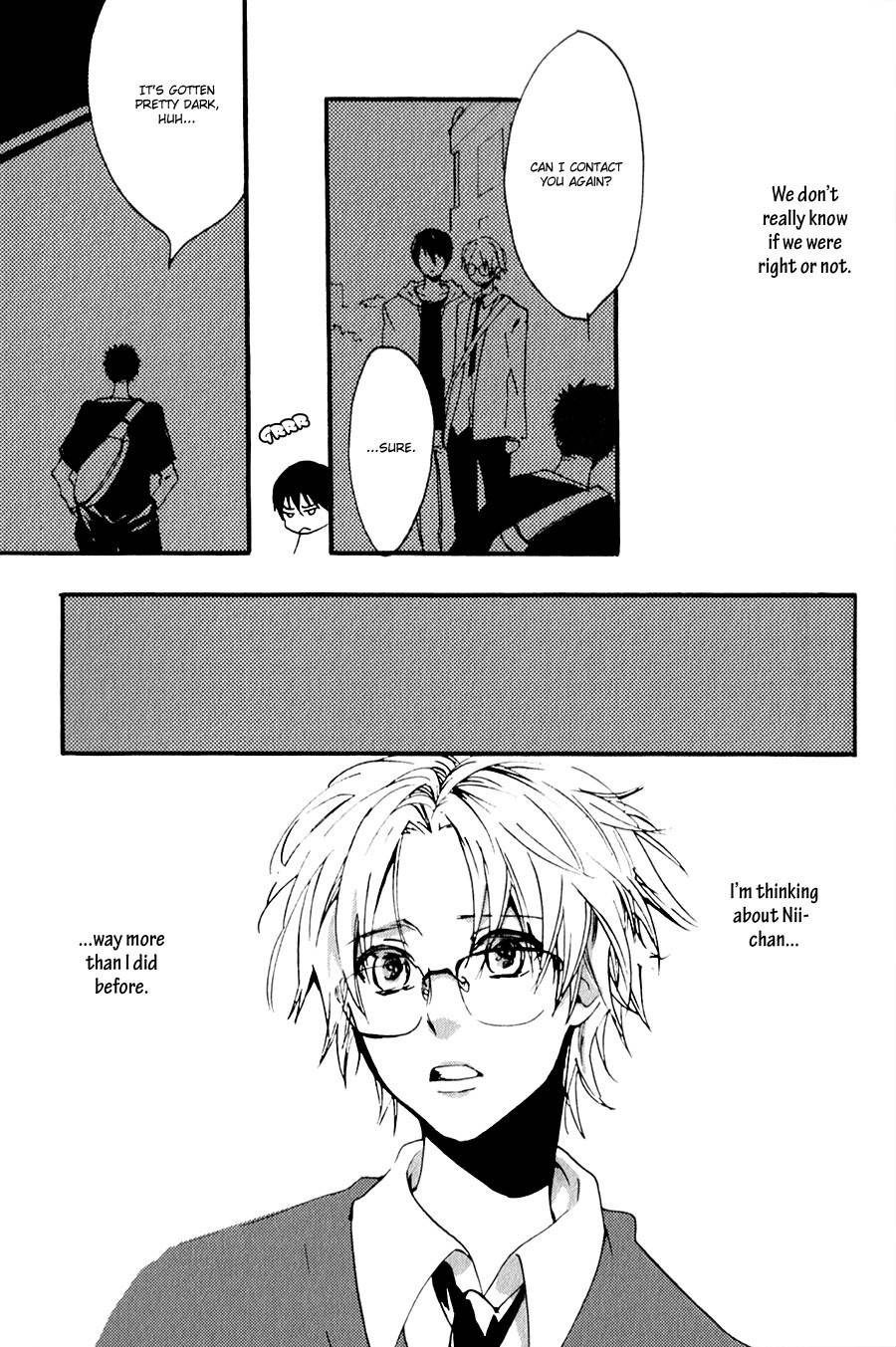 Inu to Tsubame Chapter 4 page 26 - Chapter 4