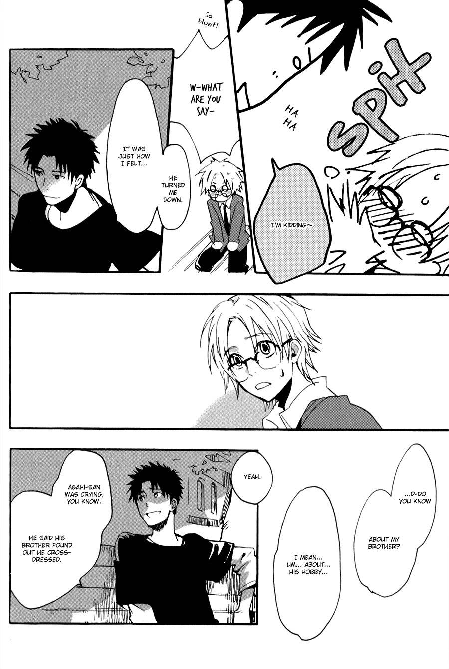 Inu to Tsubame Chapter 4 page 5 - Chapter 4