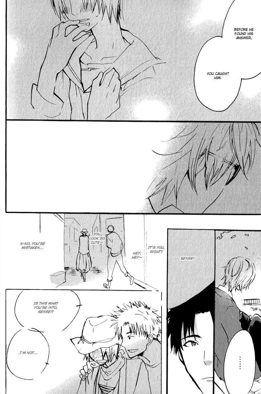 Inu to Tsubame Chapter 4 page 7 - Chapter 4